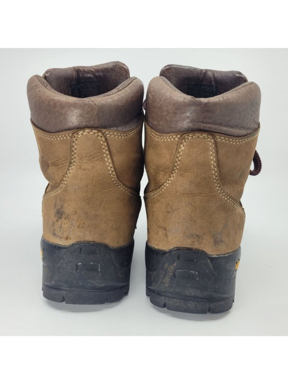 Danner Expedition GTX 6" Leather Hiking Backpacking Boots Waterproof Womens Sz 7 - Picture 7 of 15